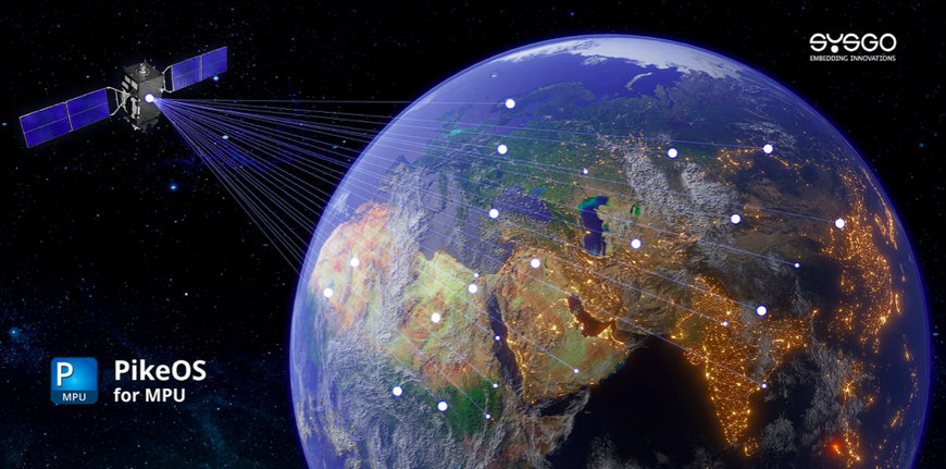 SYSGO's PikeOS for MPU takes off to Space